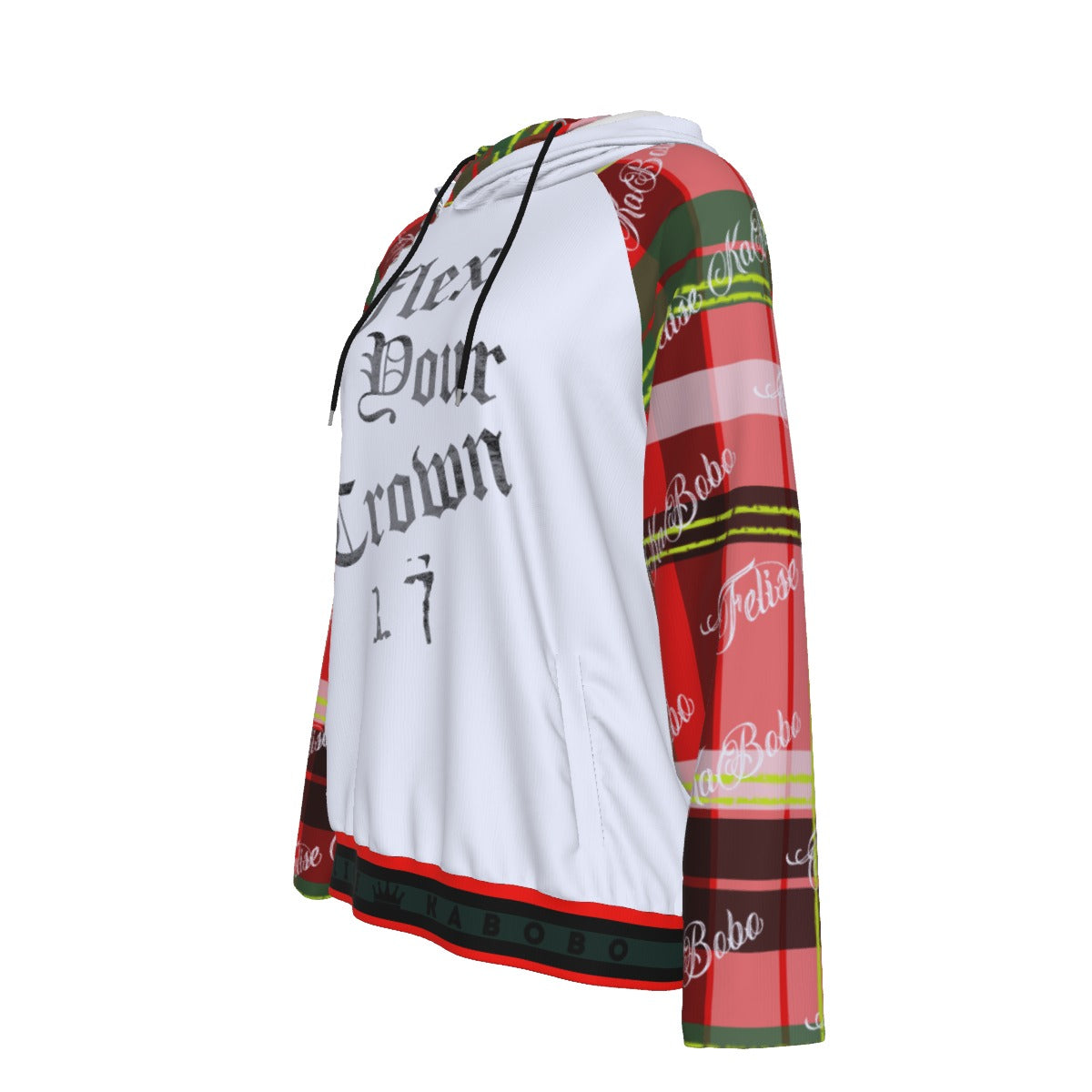 Felise KaBobo - Women's Hoodie With Double Hood