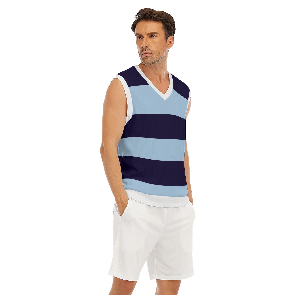 Felise KaBobo - Knitted V-neck Vest