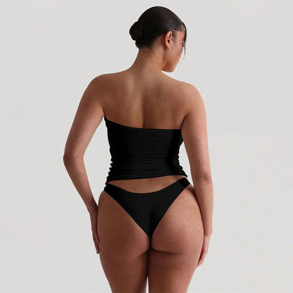 Felise KaBobo - Strapless Tube Top Set