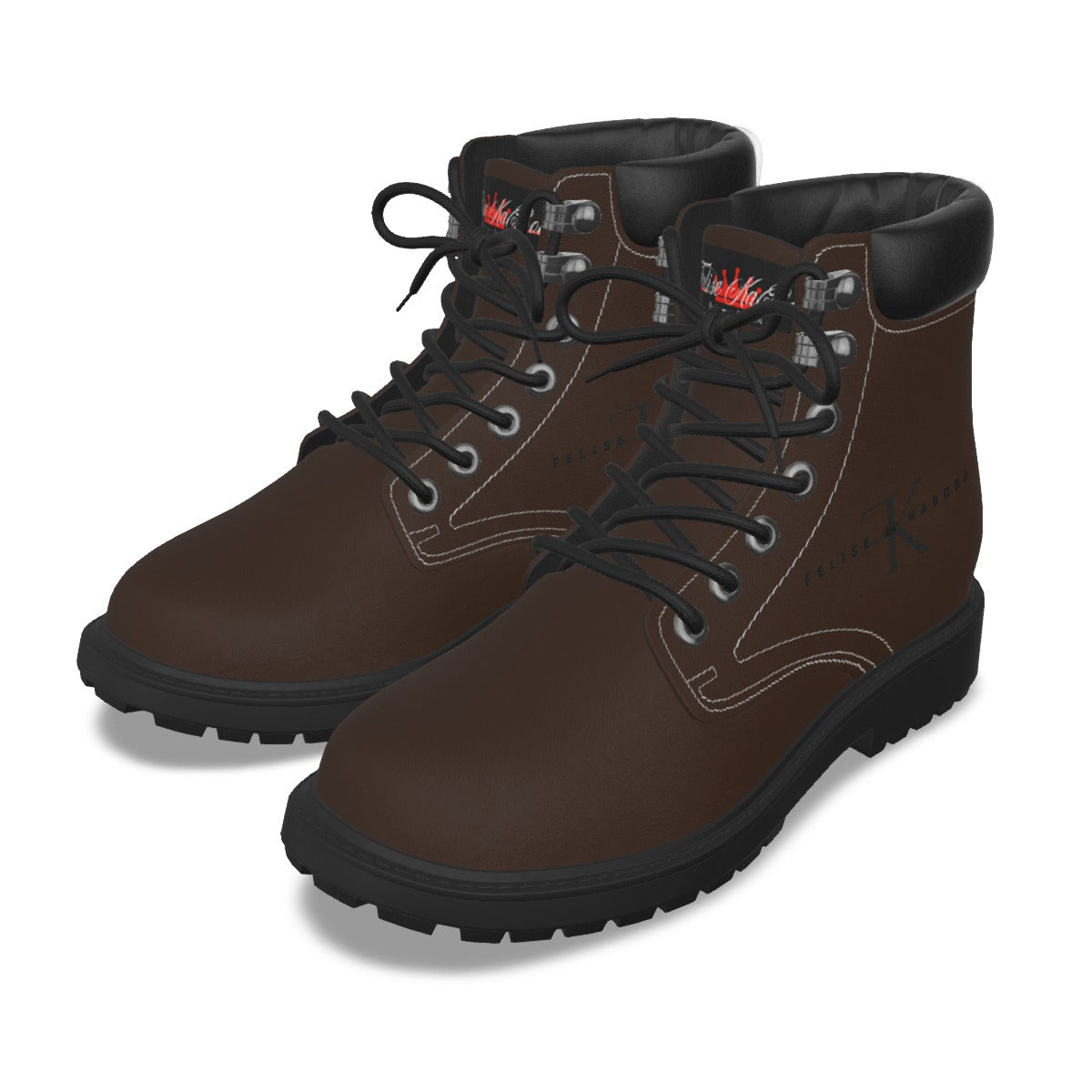 Felise KaBobo - Men's Short Boots