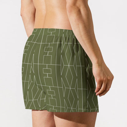 Felise KaBobo - Men's Short Boxer Briefs