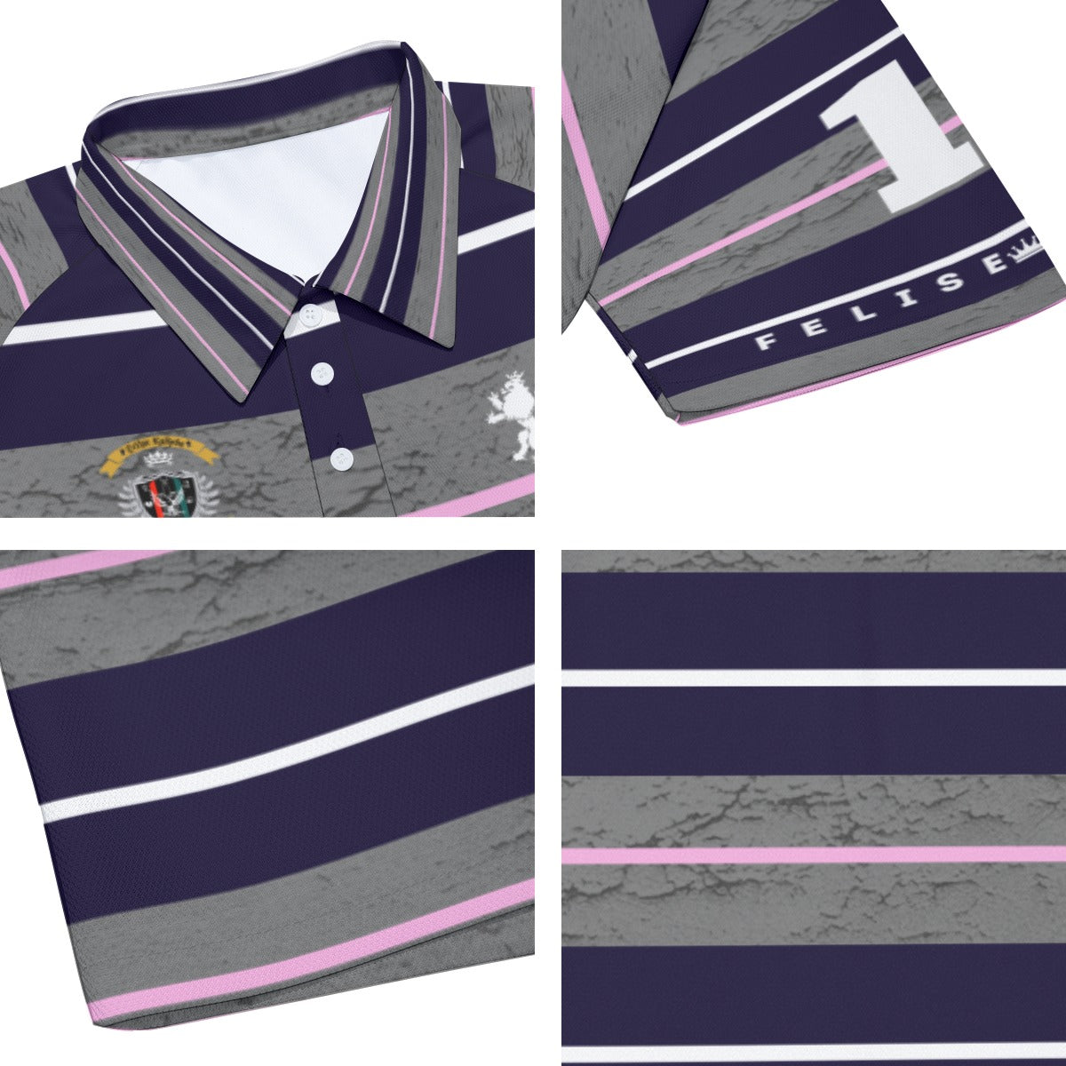 Felise KaBobo - Men's Short Sleeve Polo