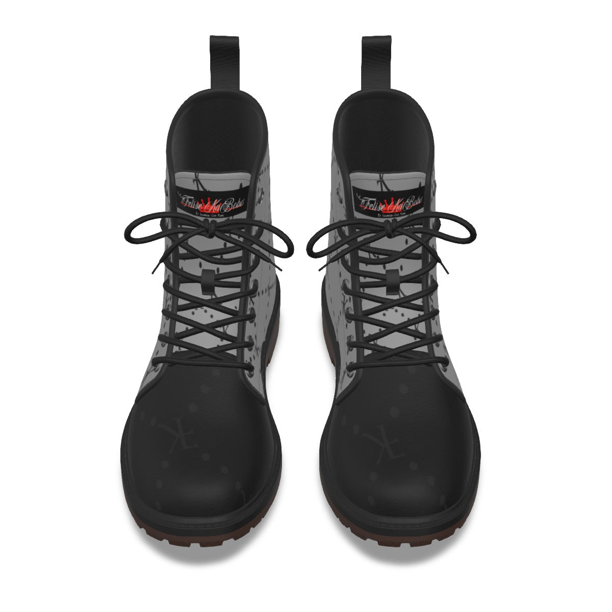 Felise KaBobo - Men's Martin Short Boots