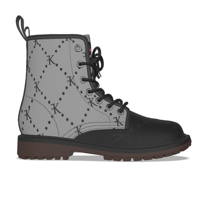 Felise KaBobo - Men's Martin Short Boots