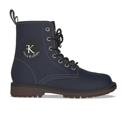 Felise KaBobo -Men's Martin Short Boots