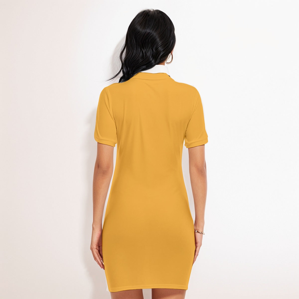 Felise KaBobo - Women's Polo Collar Dress