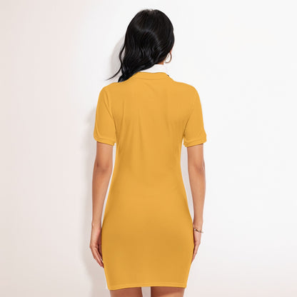 Felise KaBobo - Women's Polo Collar Dress