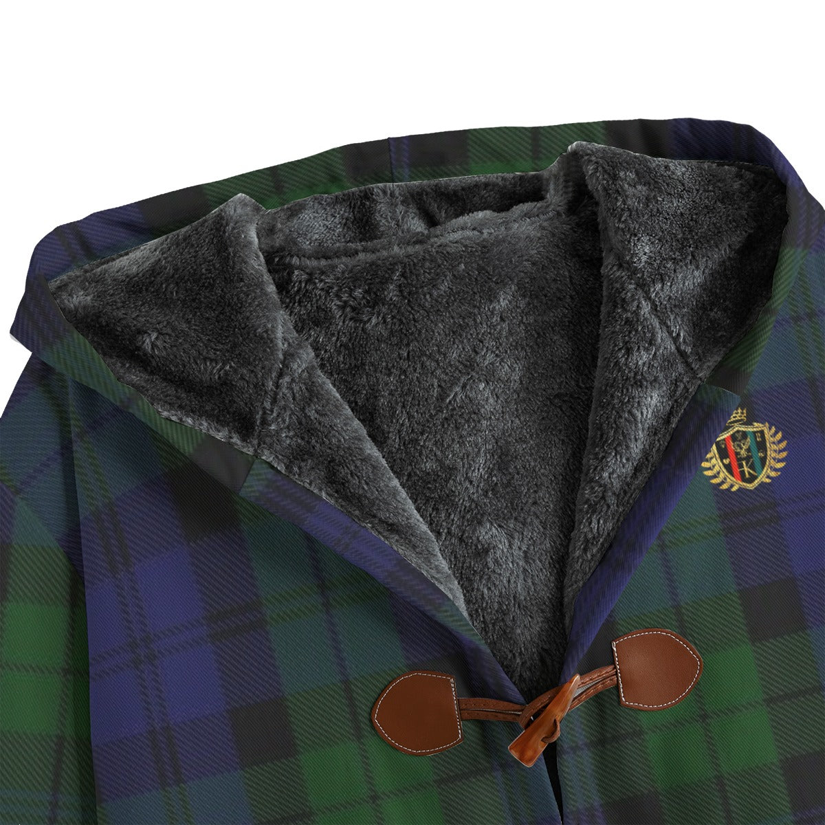 Men's Canvas Button Fleece Windbreaker