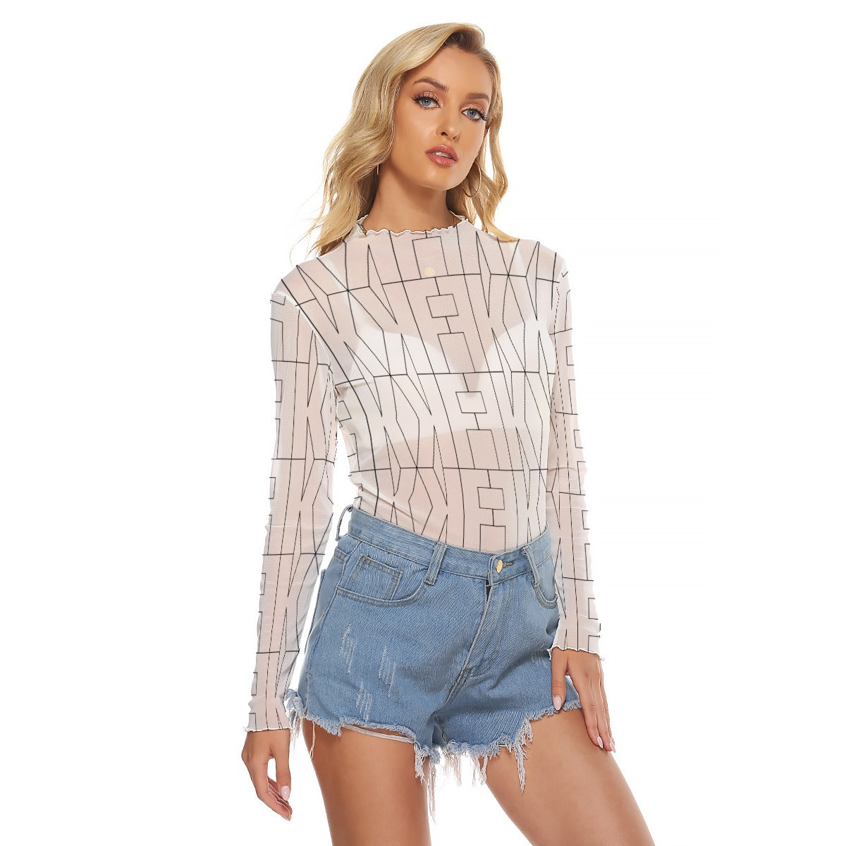 Felise KaBobo - Mesh blouse