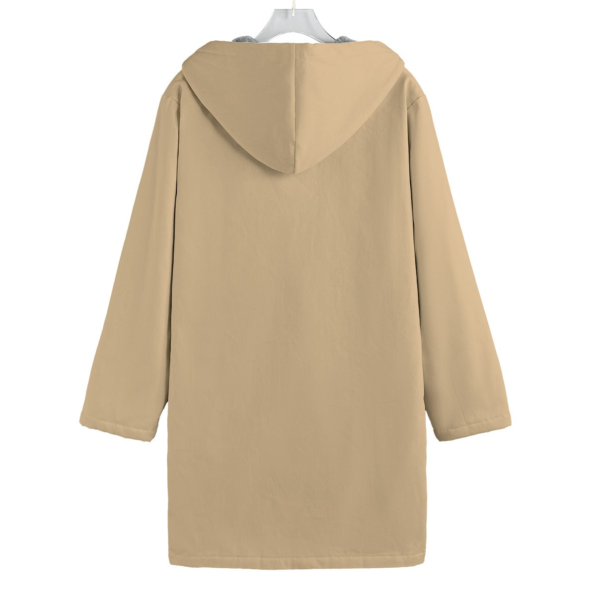 Felise KaBobo - Men's Canvas Button Fleece Windbreaker