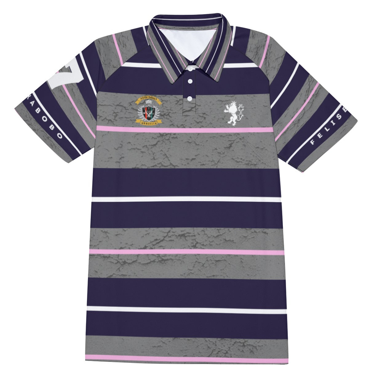 Felise KaBobo - Men's Short Sleeve Polo