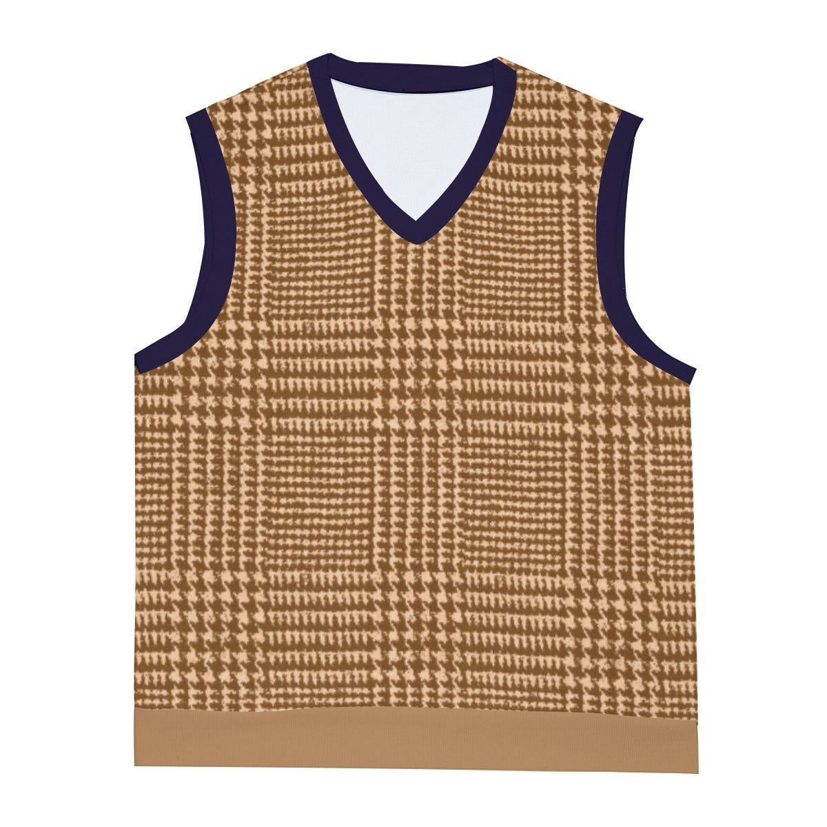Felise KaBobo - Knitted V-neck Vest