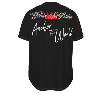 Felise KaBobo -  Trust Nobody | Rounded Hem T-shirt