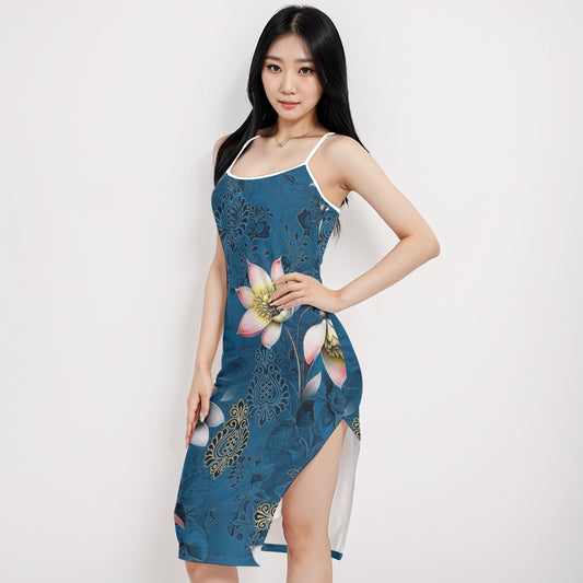 Felise KaBobo -  Back Cross Cami Dress