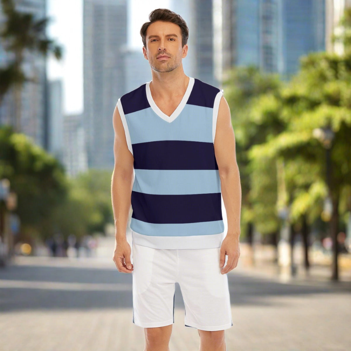 Felise KaBobo - Knitted V-neck Vest