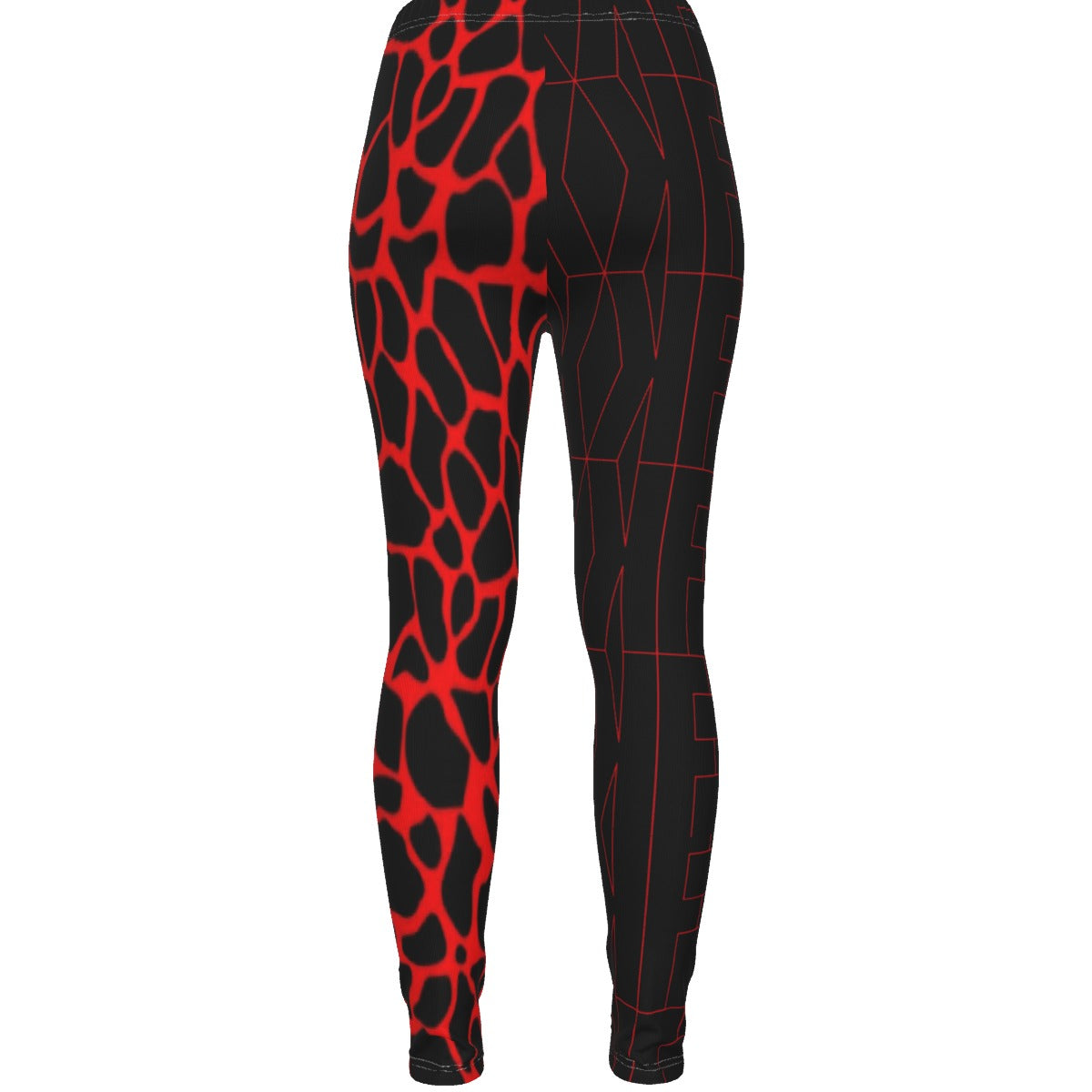 Felise KaBobo - Women's Ripped Leggings