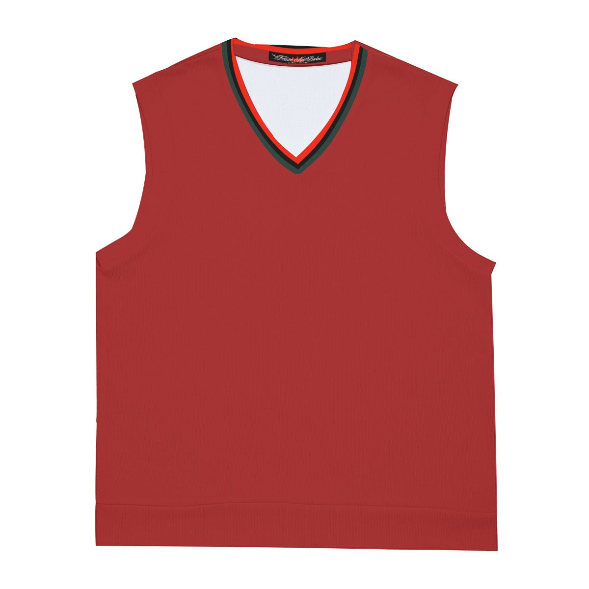 Felise KaBobo - Men's Knitted V-neck Vest