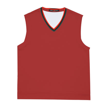 Felise KaBobo - Men's Knitted V-neck Vest