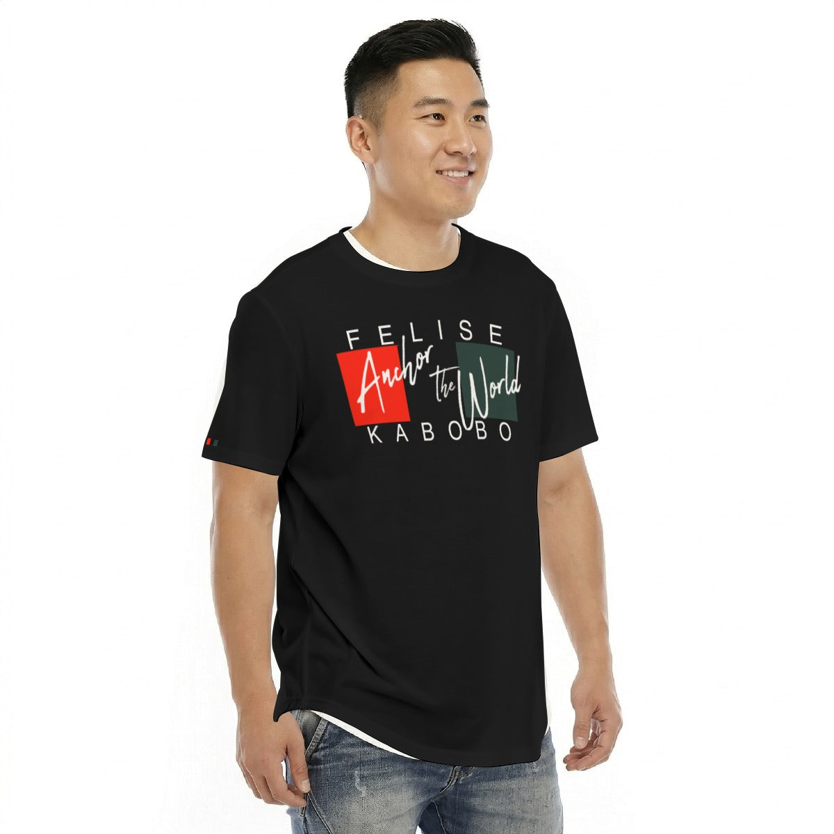 Felise KaBobo - "Anchor the World" Signature Tee
