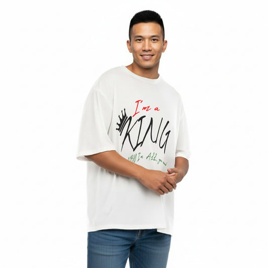 Felise KaBobo - Drop Shoulder T-shirt w/Short Sleeve