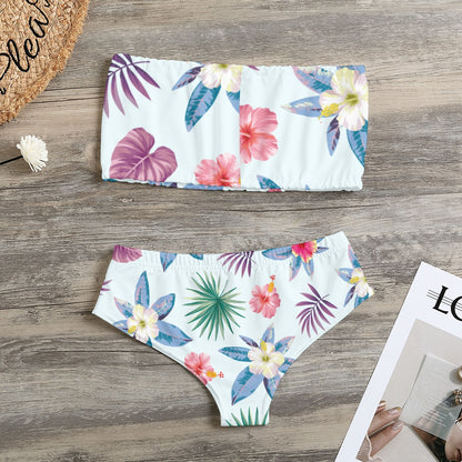 Felise KaBobo - Strapless Bikini Swimsuit