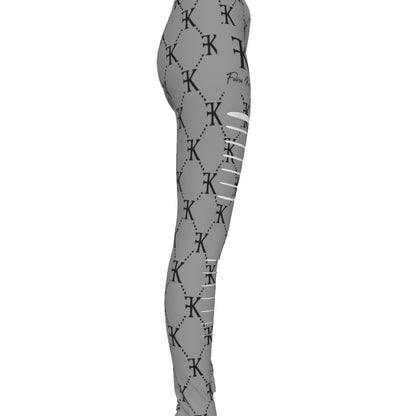 Felise KaBobo - Women's Ripped Leggings
