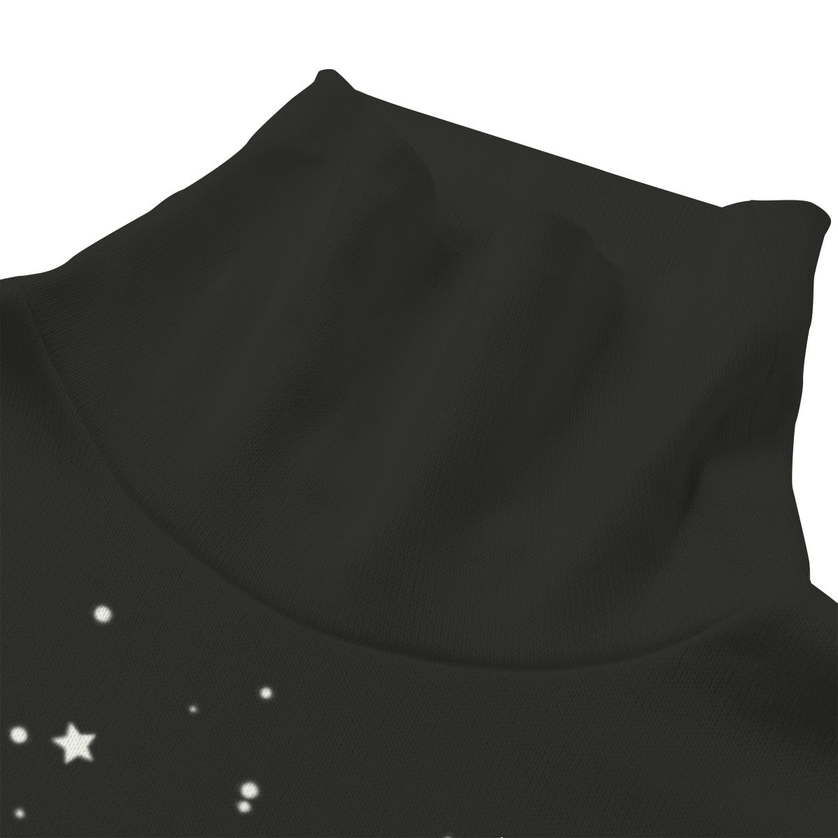 Felise KaBobo - Unisex Turtleneck Knitted Fleece Sweater