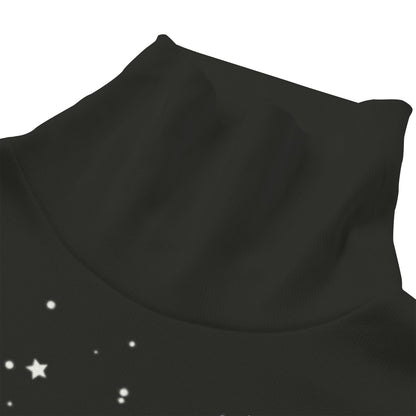 Felise KaBobo - Unisex Turtleneck Knitted Fleece Sweater