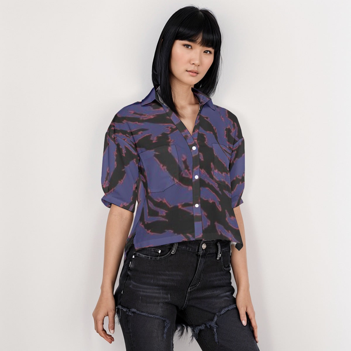 Felise KaBobo - Women's v-neck shirt