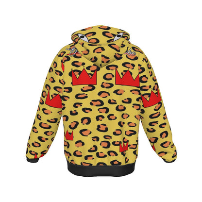 Felise KaBobo - Zip Up Hoodie With Pocket