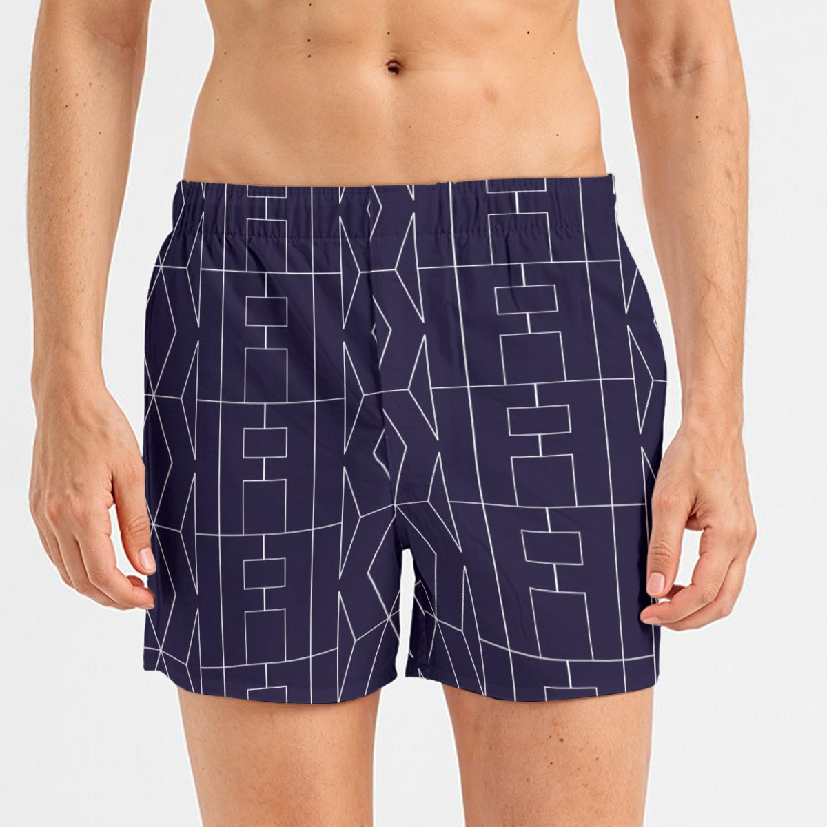 Felise KaBobo - Men's Short Boxer Briefs
