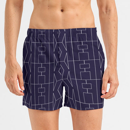 Felise KaBobo - Men's Short Boxer Briefs