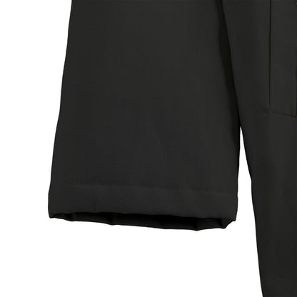 Felise KaBobo - Men's Canvas Button Fleece Windbreaker