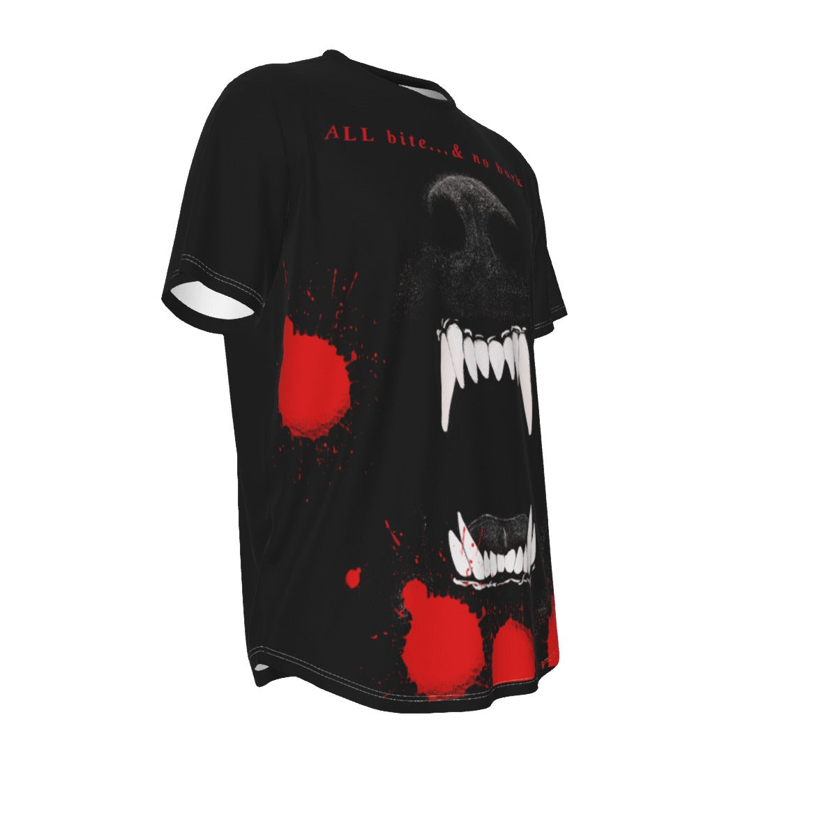 Felise KaBobo - ALL bite & no bark t-shirt
