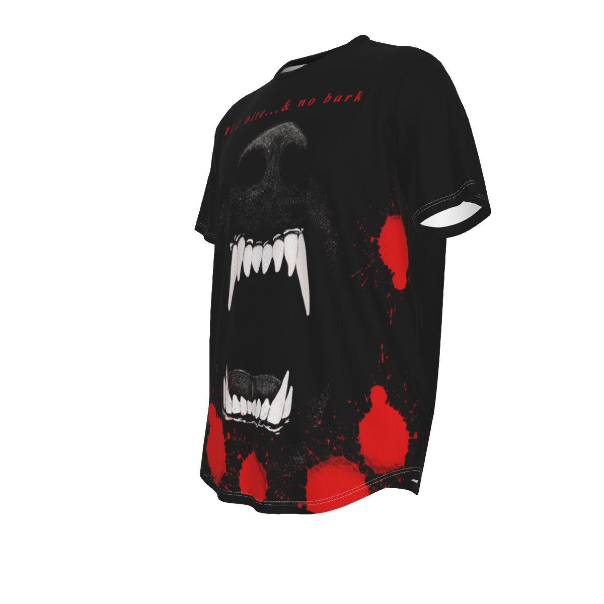 Felise KaBobo - ALL bite & no bark t-shirt