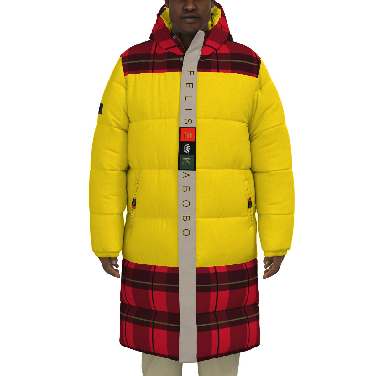 Felise KaBobo - Unisex Long Down Jacket