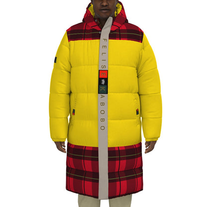Felise KaBobo - Unisex Long Down Jacket