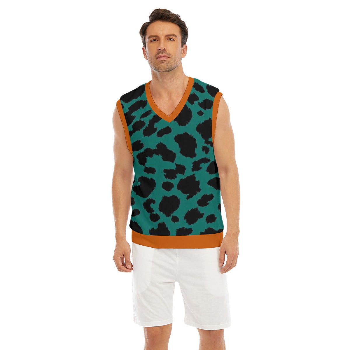 Felise KaBobo - Knitted V-neck Vest