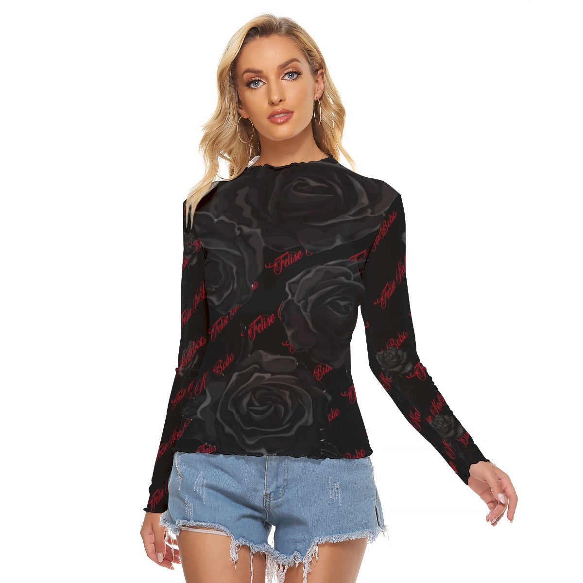 Felise KaBobo - Mesh Blouse