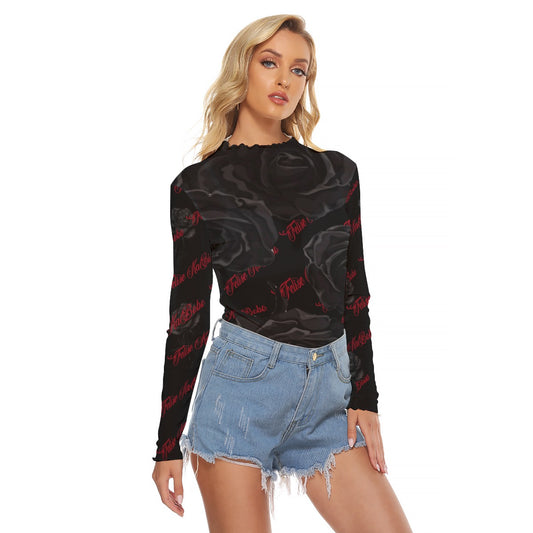 Felise KaBobo - Mesh Blouse