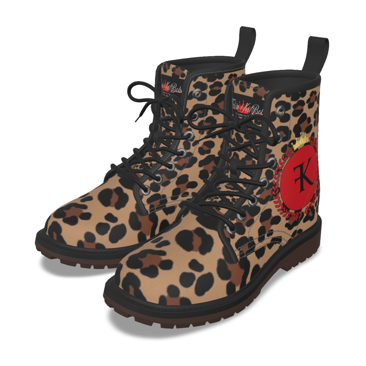Felise KaBobo - Men's Martin Short Boots