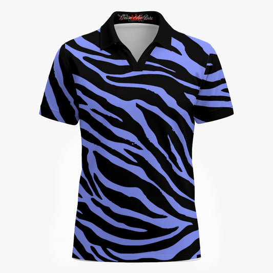 Felise KaBobo - Men's V-Neck Polo Shirt