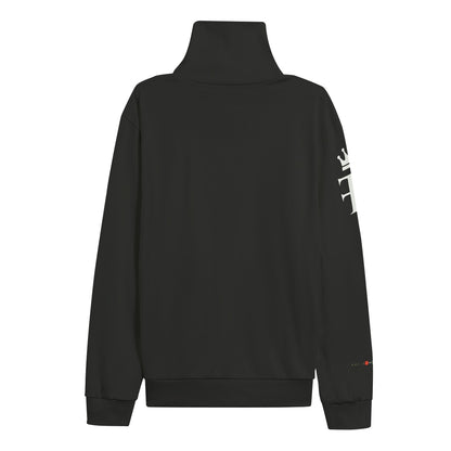 Felise KaBobo - Unisex Turtleneck Knitted Fleece Sweater