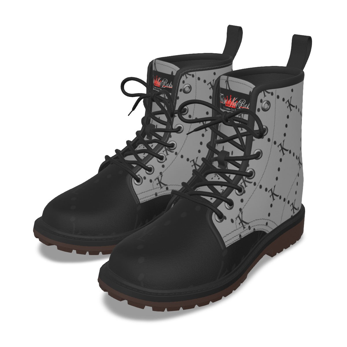 Felise KaBobo - Men's Martin Short Boots