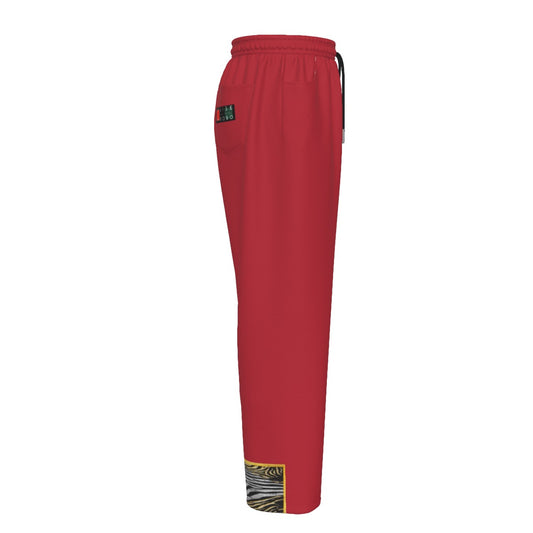 Felise KaBobo - Straight Casual Pants
