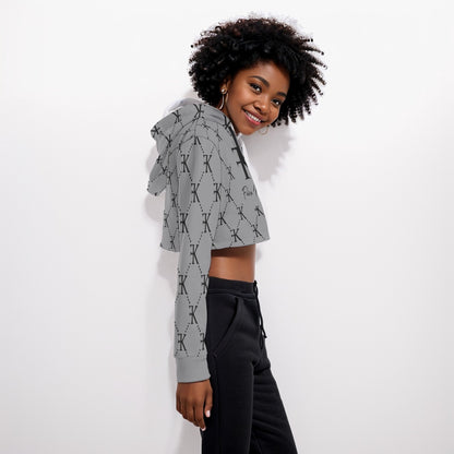 Felise KaBobo - Women's Crop Top Hoodie