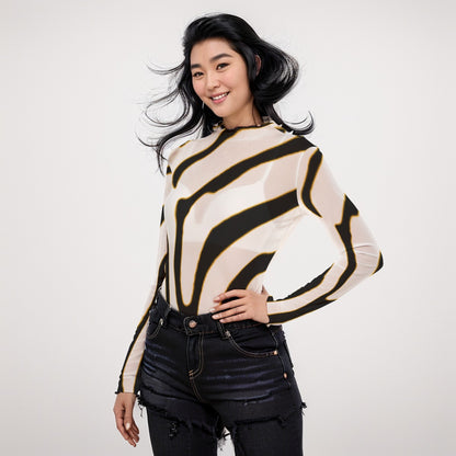 Felise KaBobo - Mesh Blouse