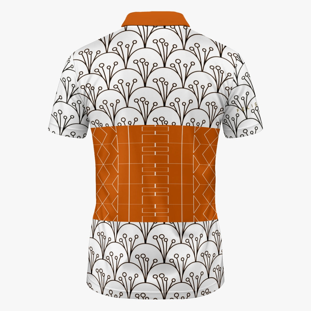 Felise KaBobo - Men's V-Neck Polo Shirt