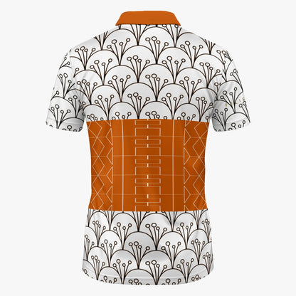 Felise KaBobo - Men's V-Neck Polo Shirt