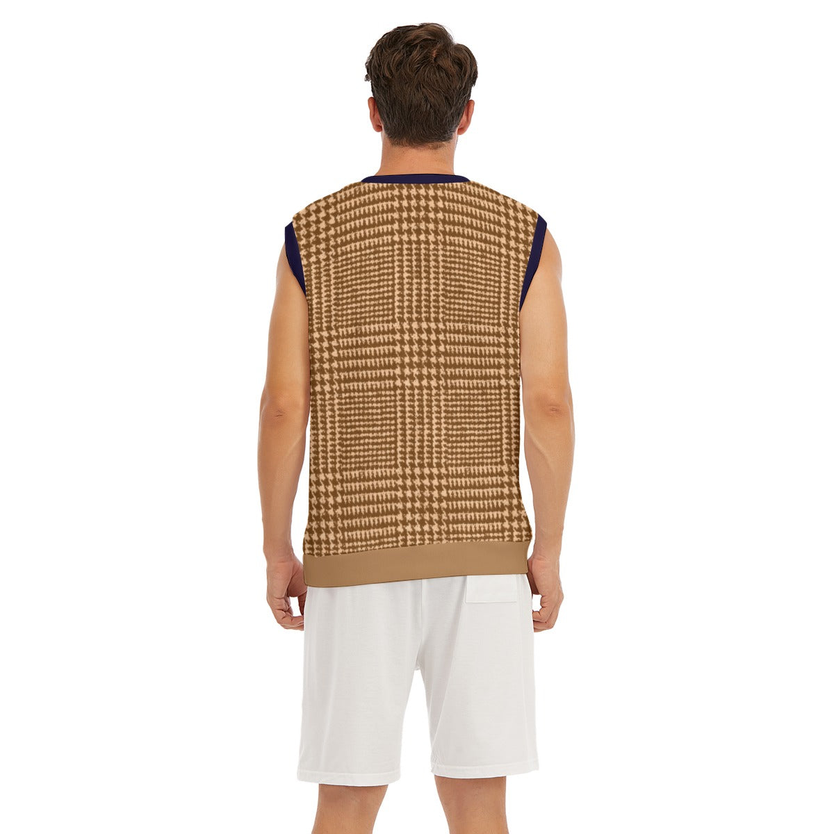 Felise KaBobo - Knitted V-neck Vest